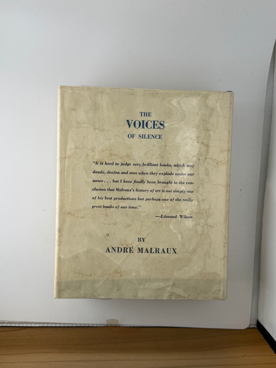 The Voices of Silence by Andre Malraux
