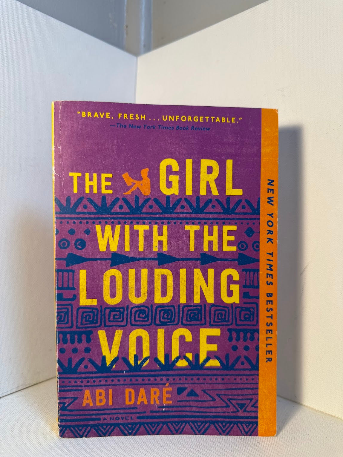 The Girl with the Louding Voice by Abi Dare