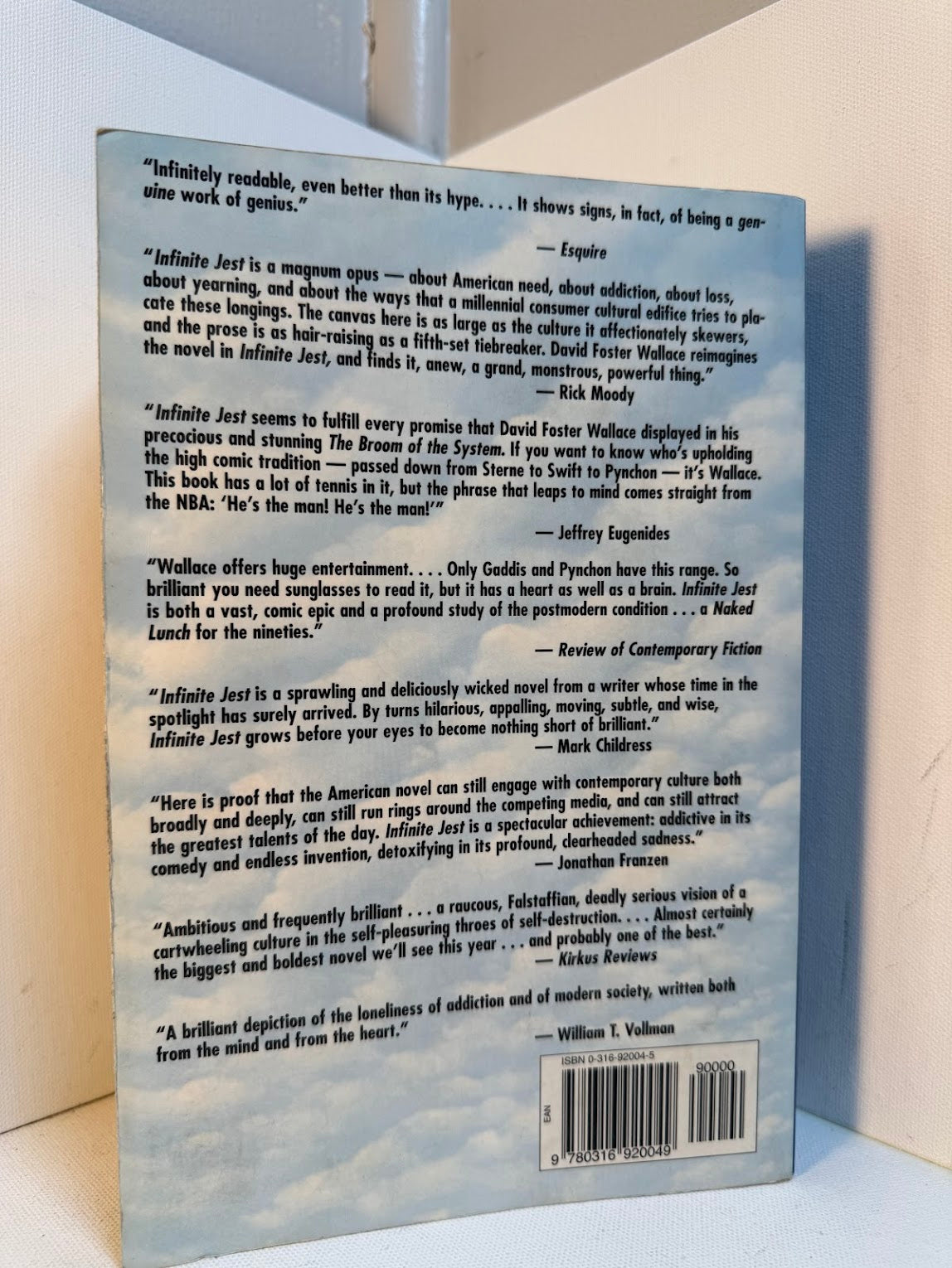 Infinite Jest by David Foster Wallace