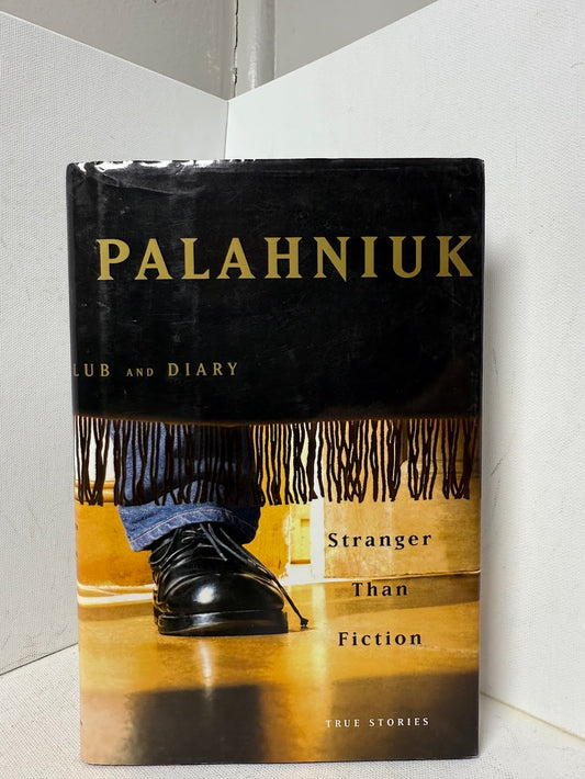 Stranger Than Fiction by Chuck Palahniuk