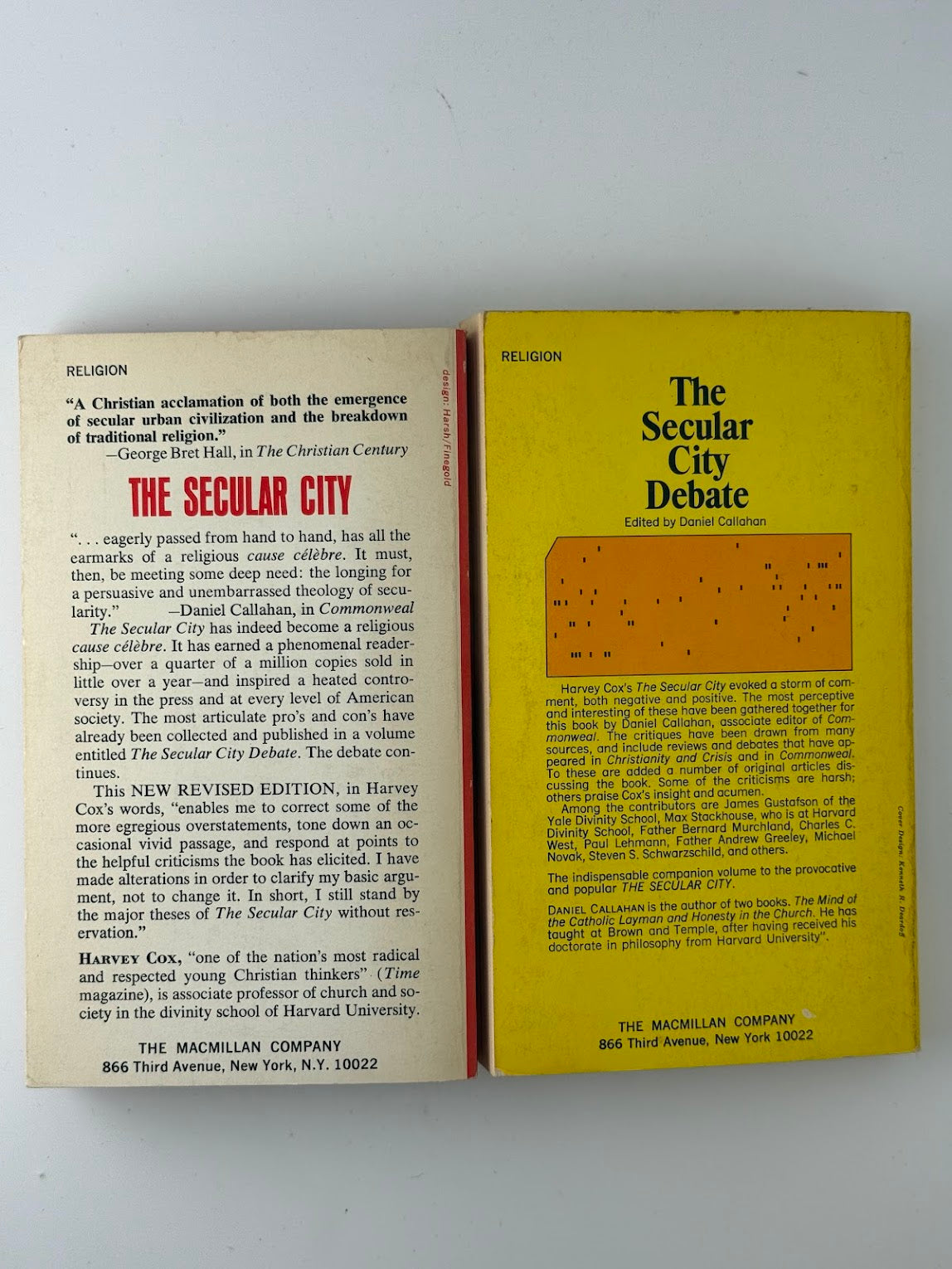 The Secular City and The Secular City Debate