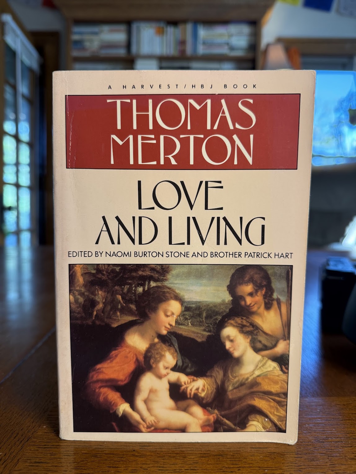 Love and Living by Thomas Merton