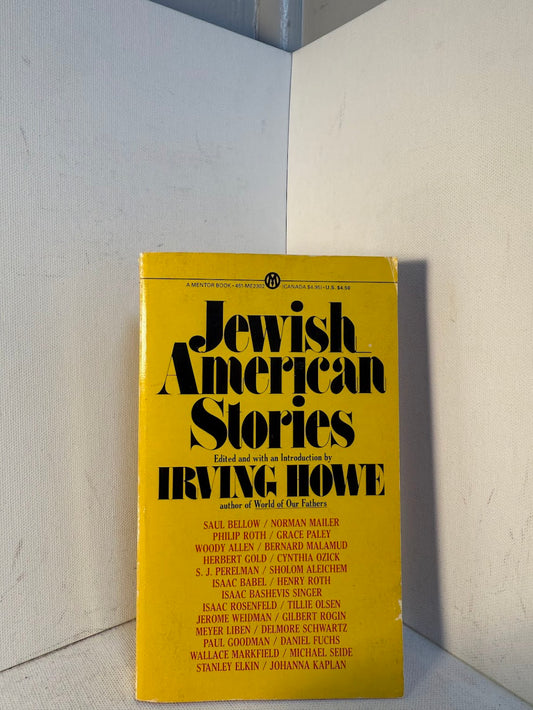 Jewish American Stories edited by Irving Howe