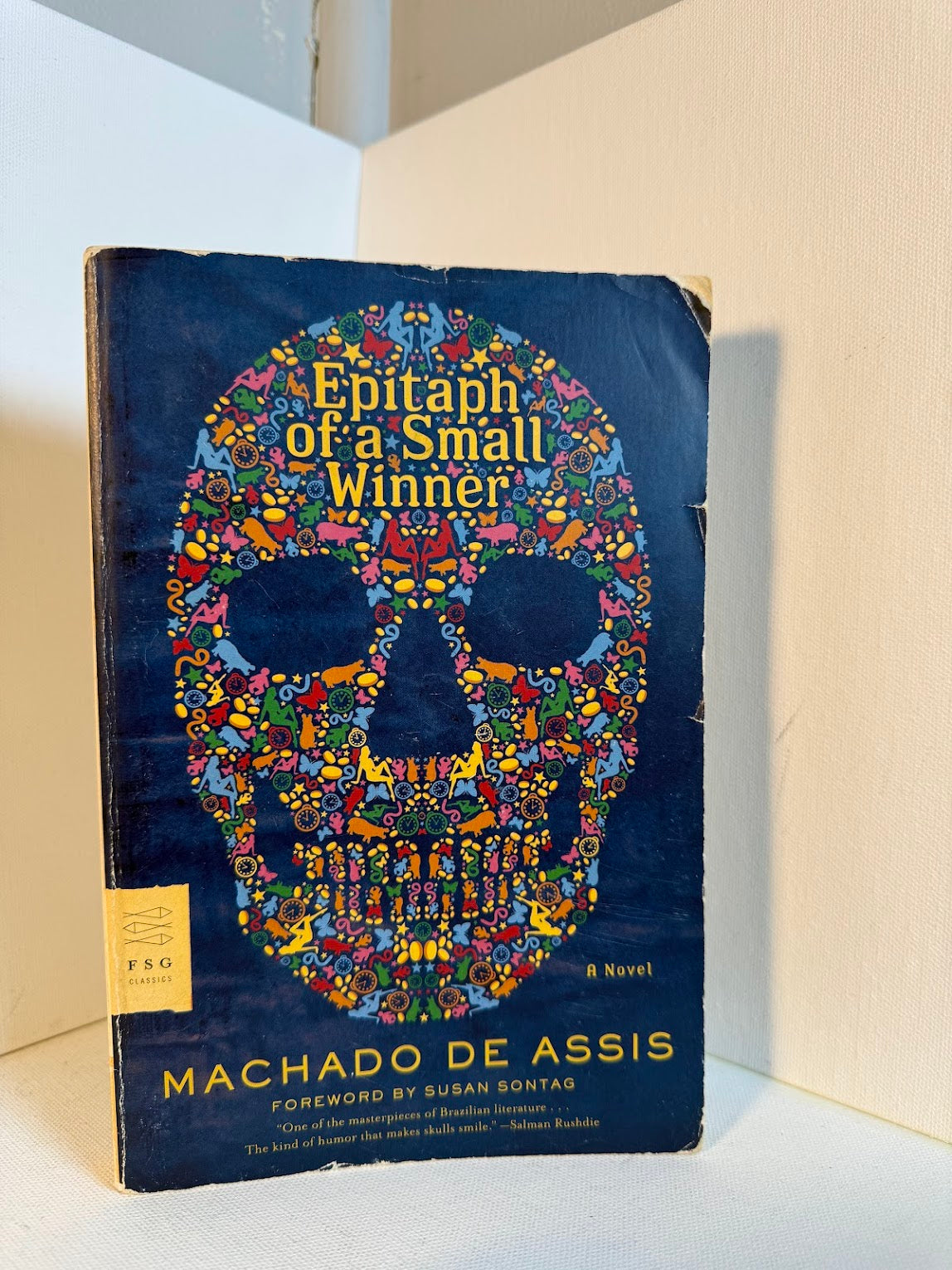 Epitaph of a Small Winner by Machado de Assis