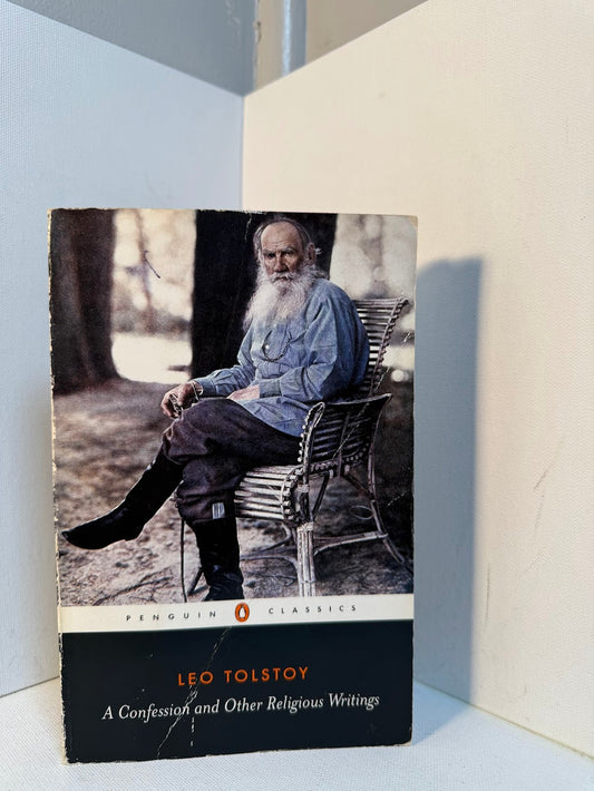A Confession and Other Religious Writings by Leo Tolstoy