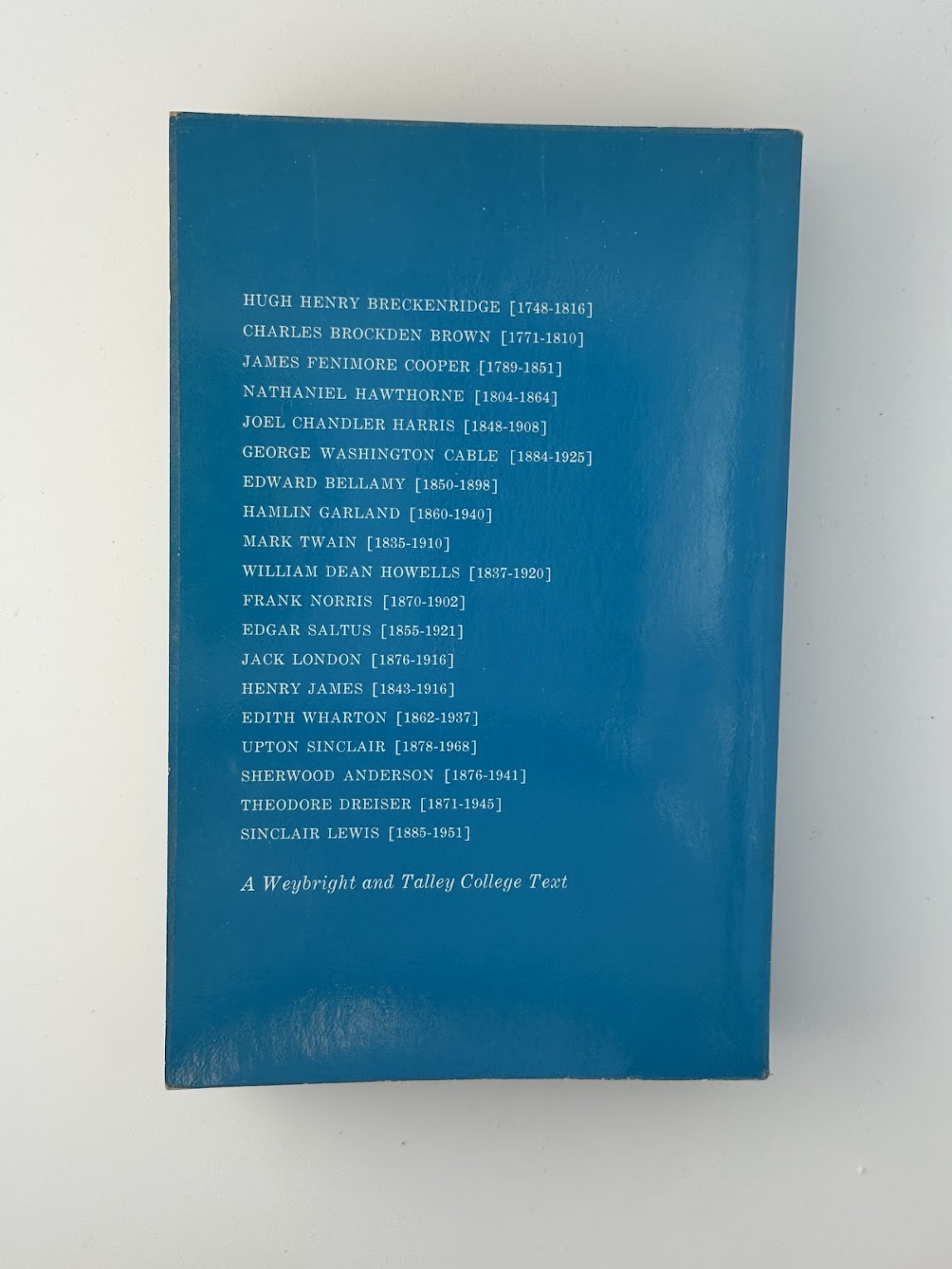 The American Voice compiled by Gerald Willen