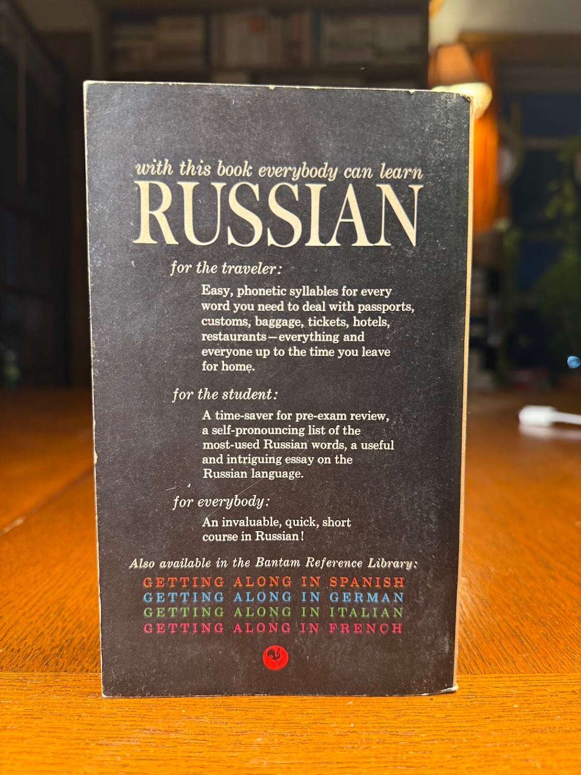 Getting Along in Russian by Mario Pei