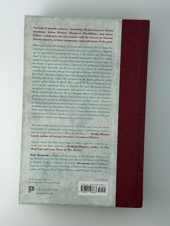 Lives of Houses edited by Kate Kennedy and Hermione Lee