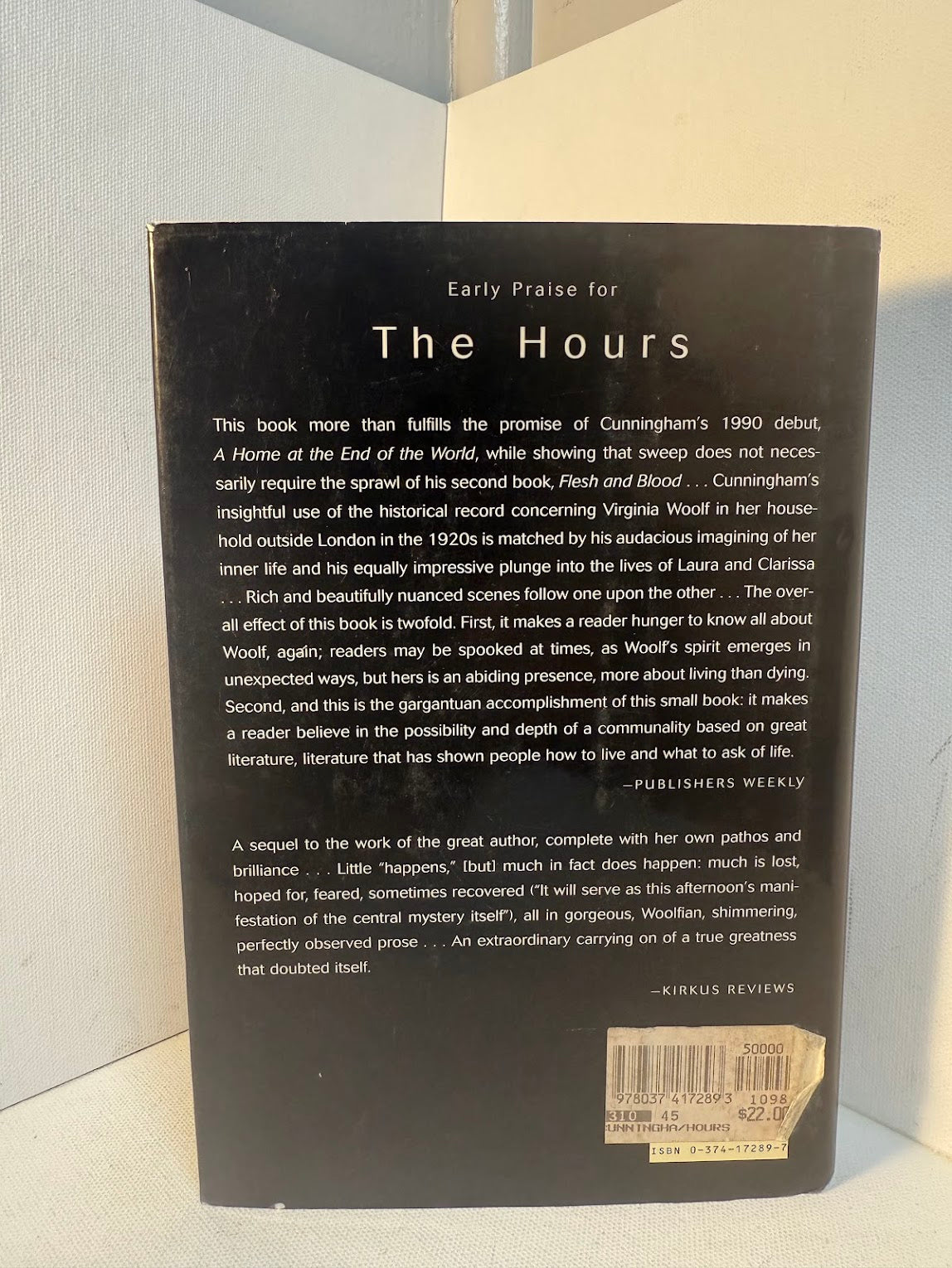 The Hours by Michael Cunningham