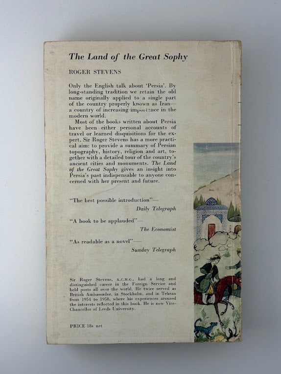 The Land of the Great Sophy by Roger Stevens