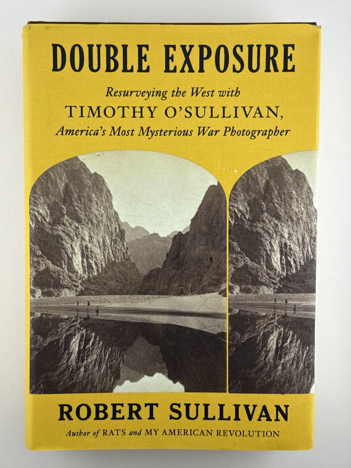 Double Exposure by Robert Sullivan