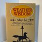 Weather Wisdom by Albert Lee
