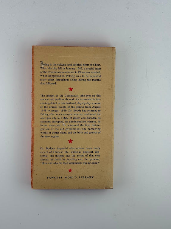 Peking Diary by Derk Bodde