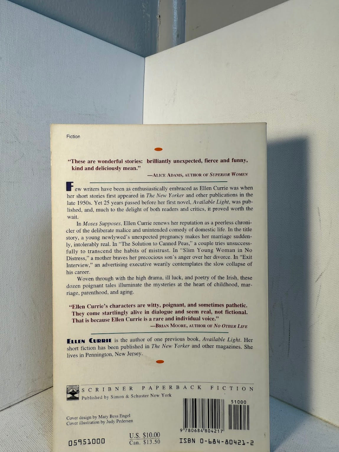 Moses Supposes by Ellen Currie