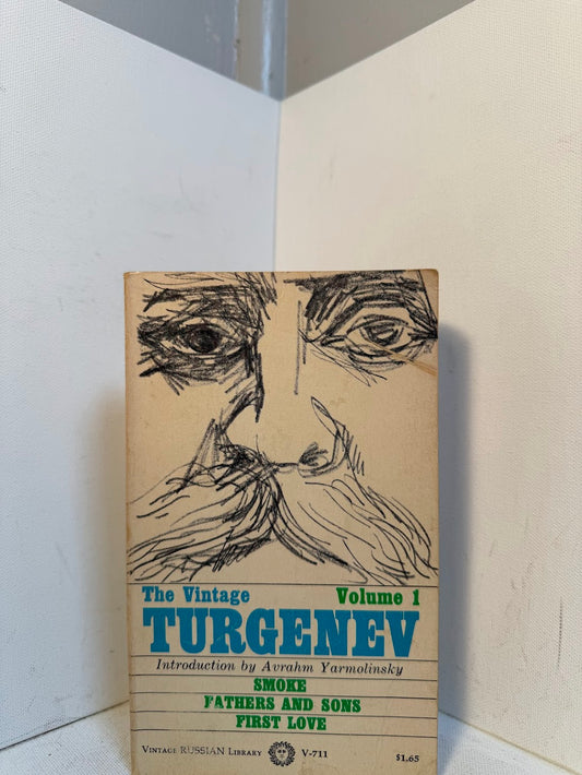 The Vintage Turgenev Volume 1