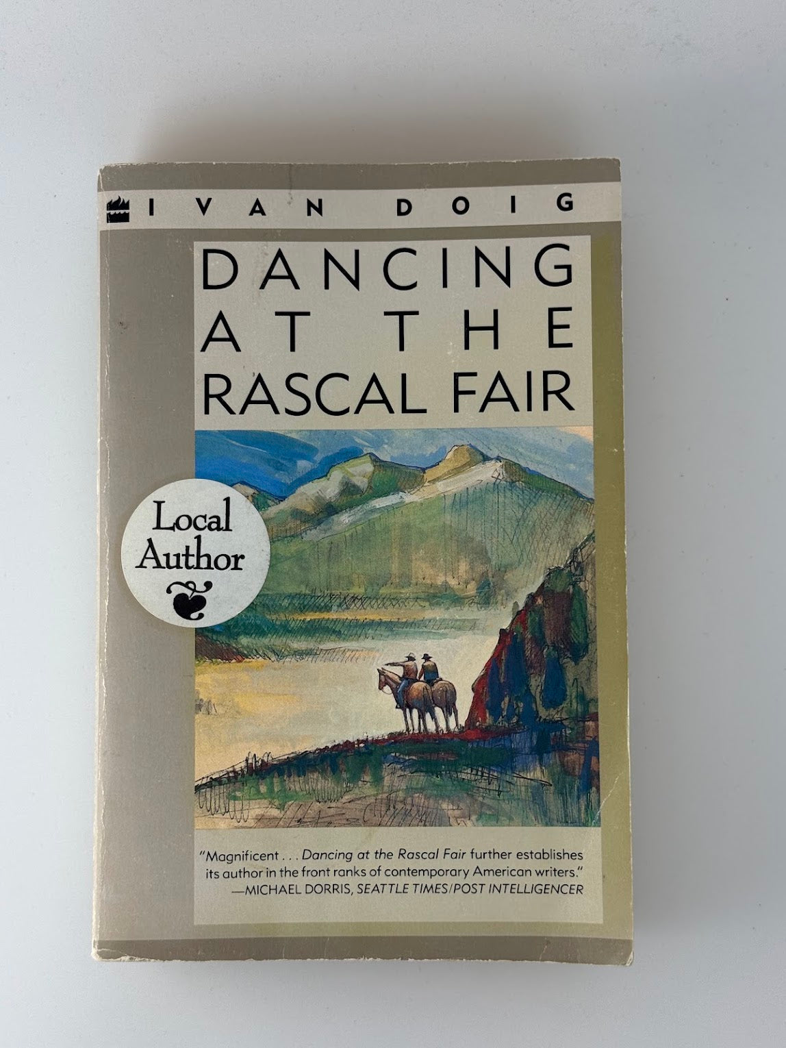 Dancing At The Rascal Fair by Ivan Doig