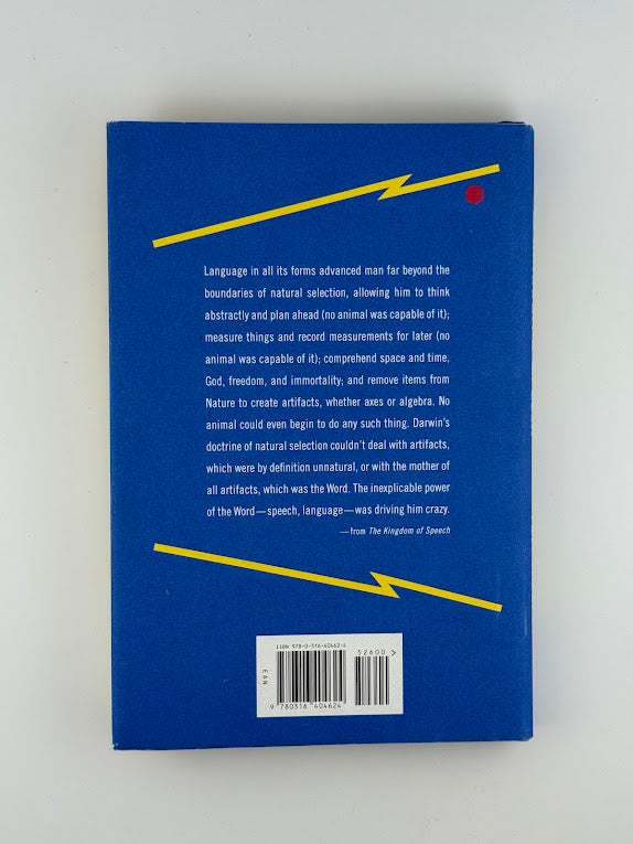 The Kingdom of Speech by Tom Wolfe