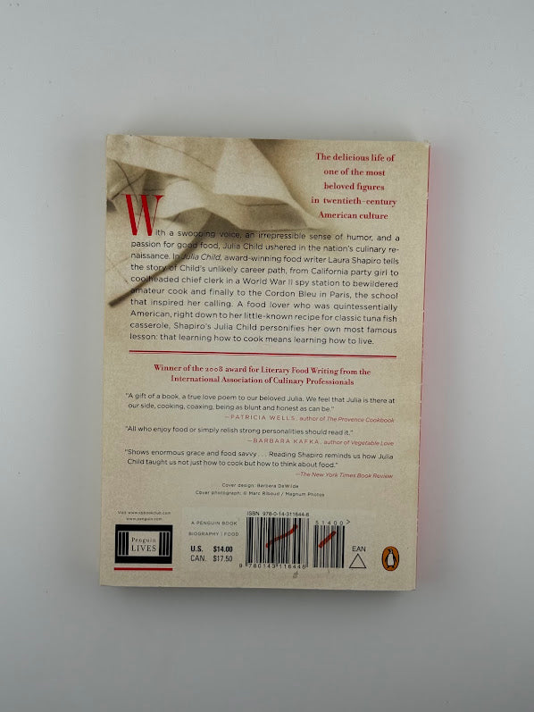 Julia Child by Laura Shapiro