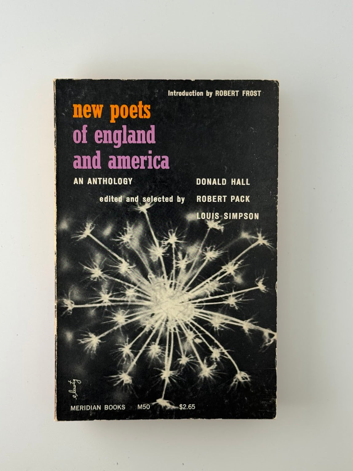 New Poets of England and America - an Anthology