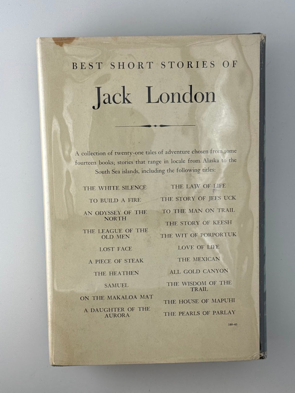 Best Short Stories of Jack London