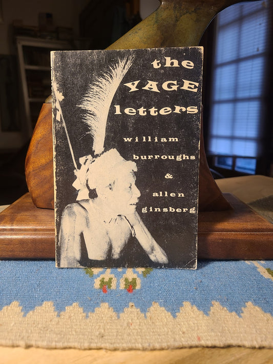 The Yage Letters by William Burroughs and Allen Ginsberg