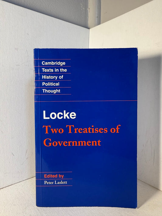 Two Treatises on Government by John Locke