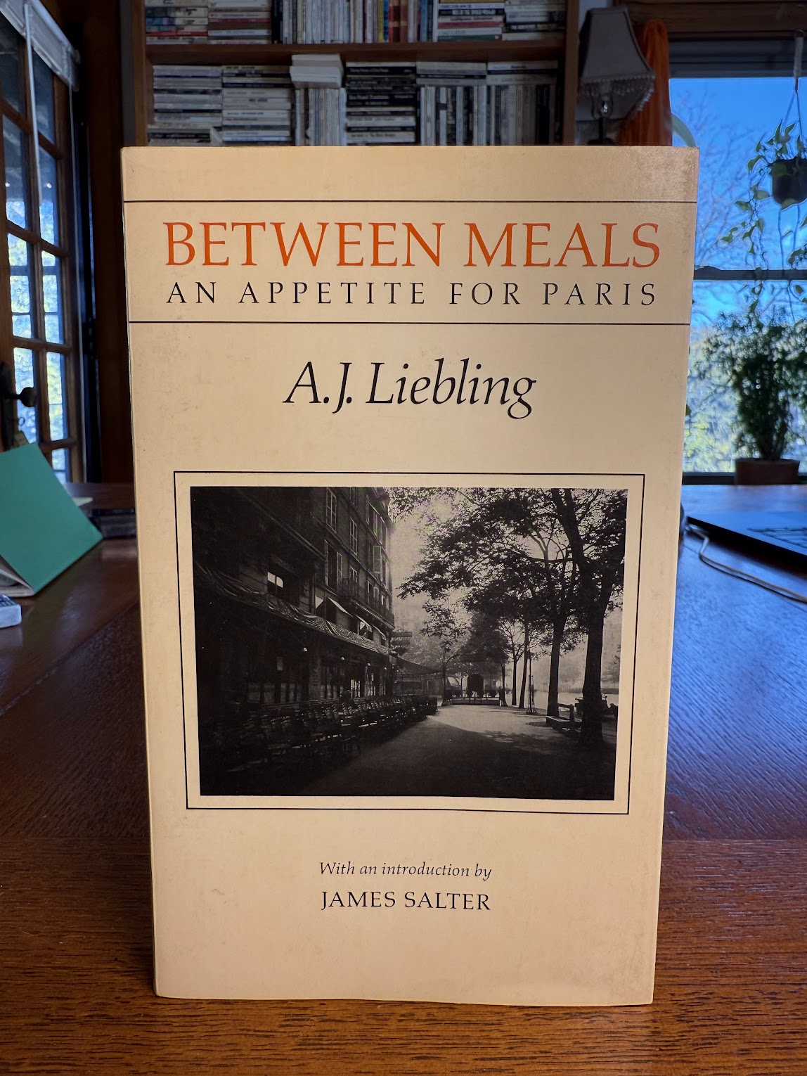 Between Meals by A.J. Liebling