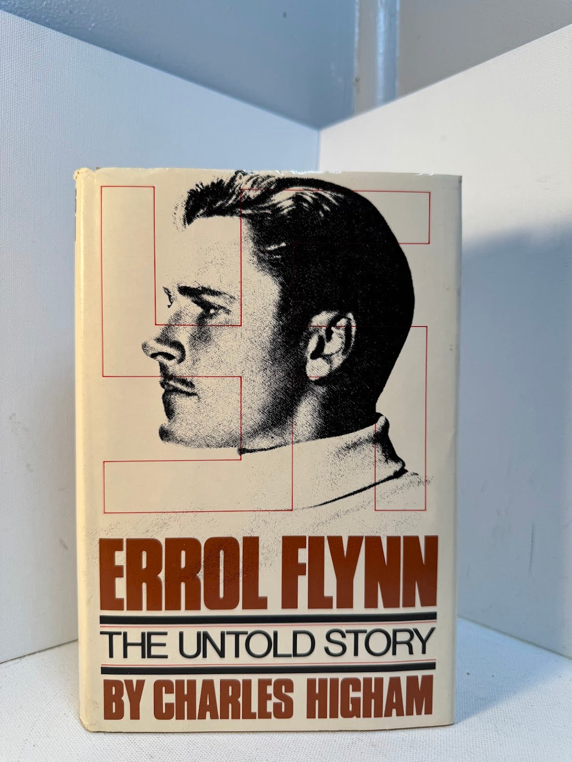 Errol Flynn The Untold Story by Charles Higham