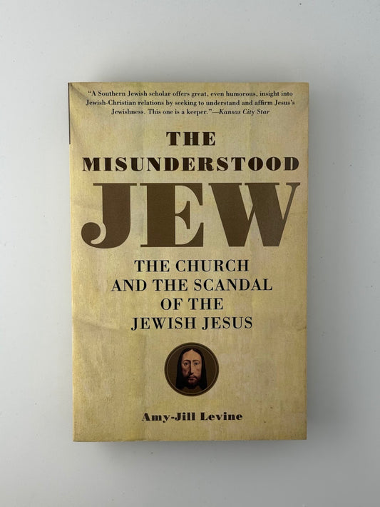 The Misunderstood Jew by Amy Jill Levine