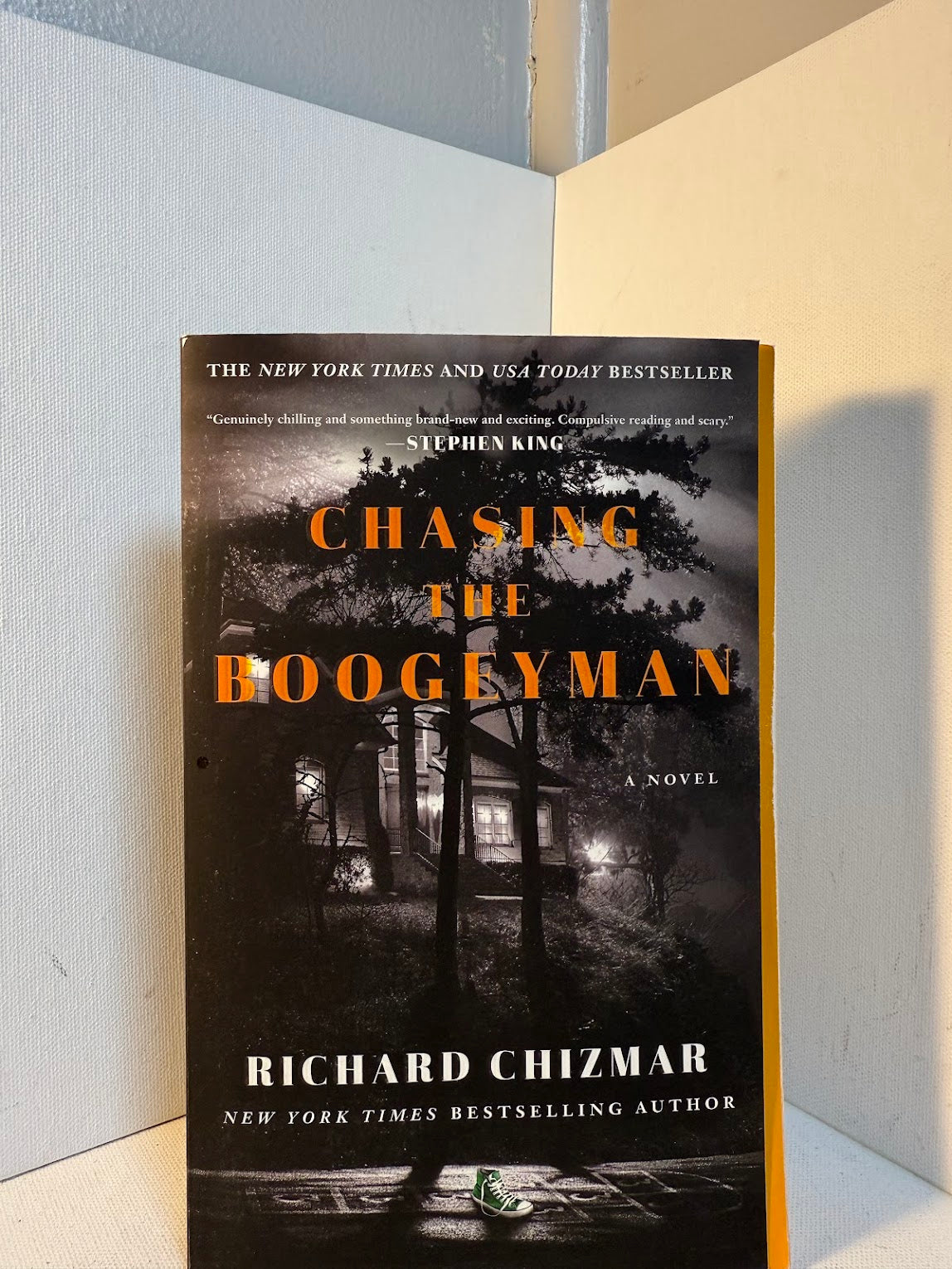 Chasing the Boogeyman by Richard Chizmar