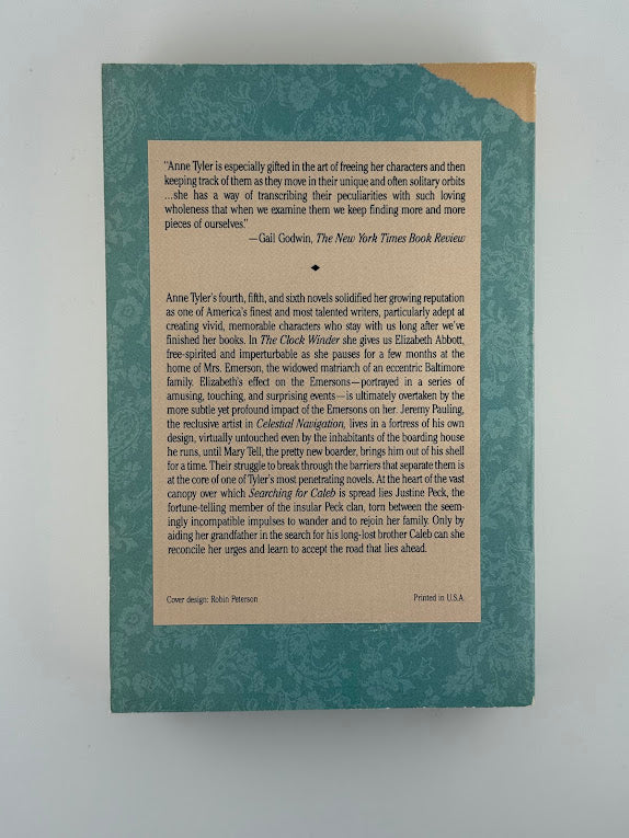 Anne Tyler Omnibus