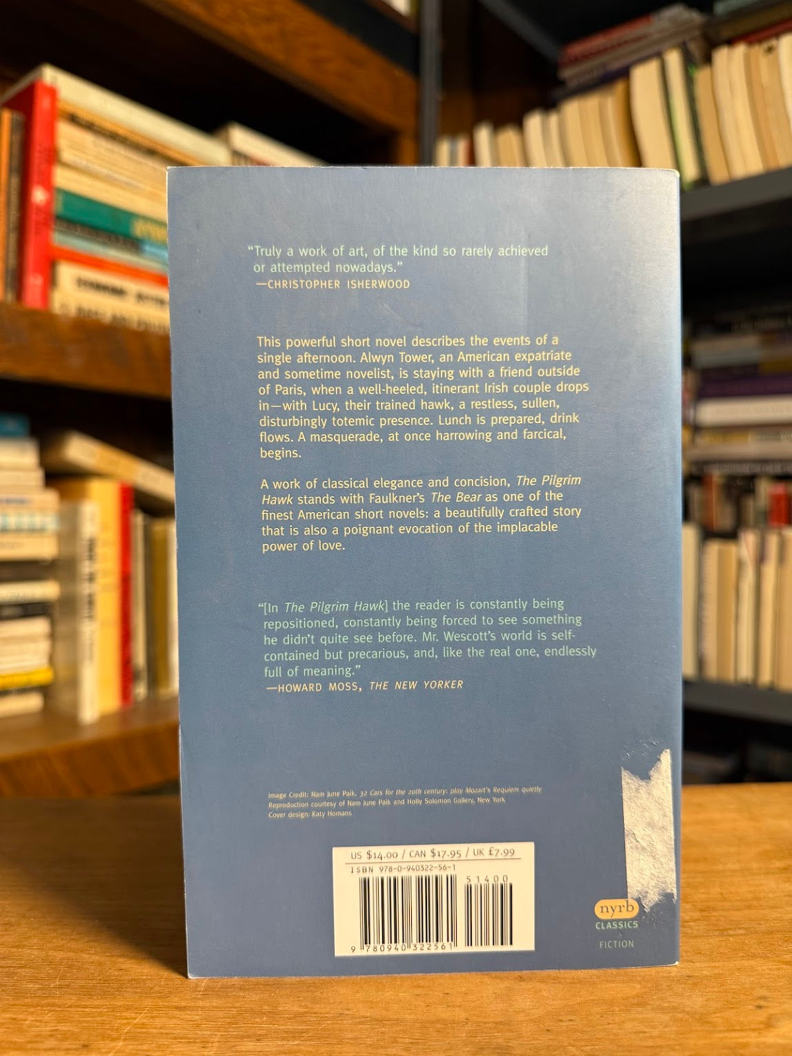 The Pilgrim Hawk by Glenway Wescott