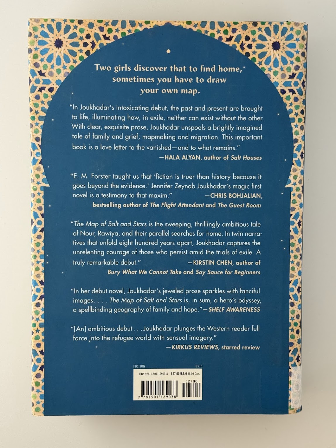 The Map of Salt and Stars by Jennifer Zeynab Joukhadar