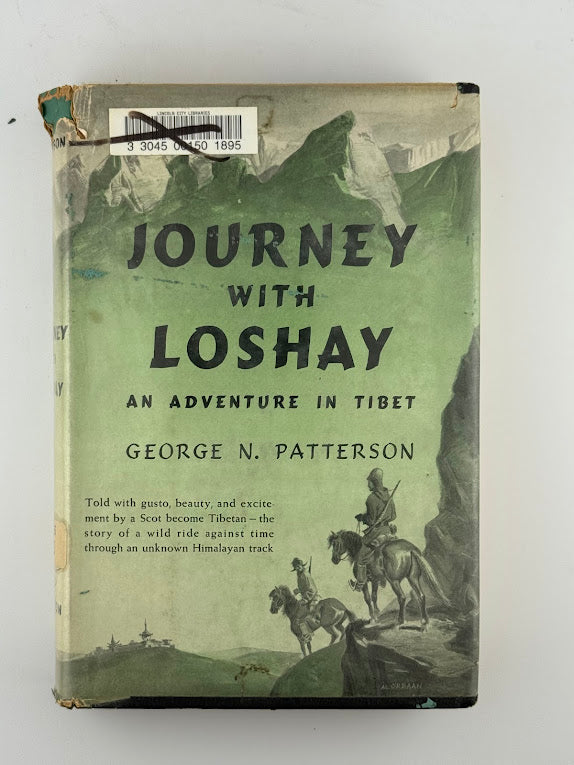 Journey with Loshay by George N. Patterson