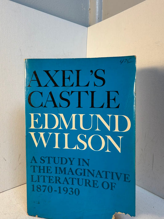 Axel's Castle by Edmund Wilson