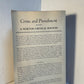Crime and Punishment by Feodor Dostoevsky