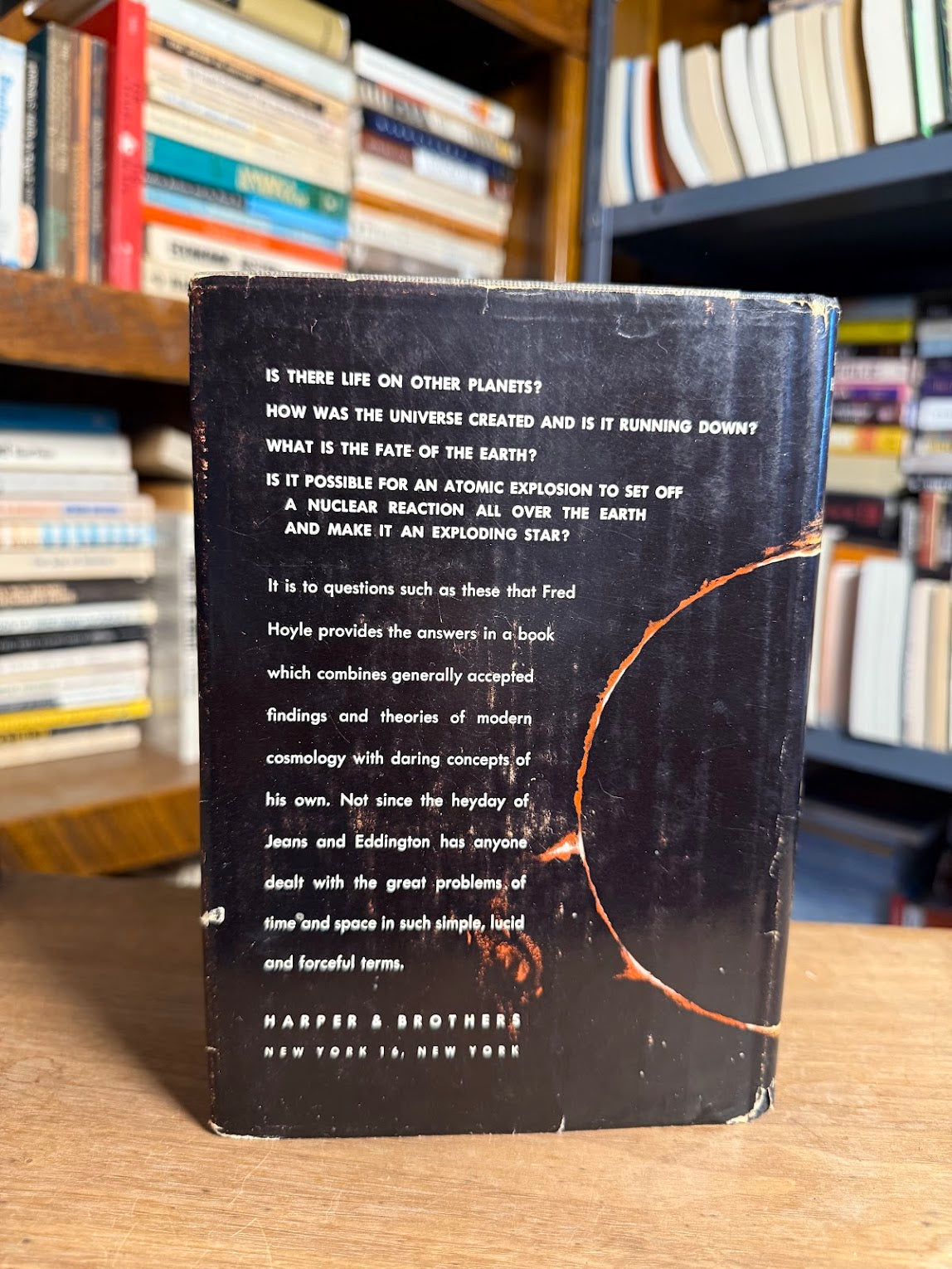 The Nature of the Universe by Fred Hoyle