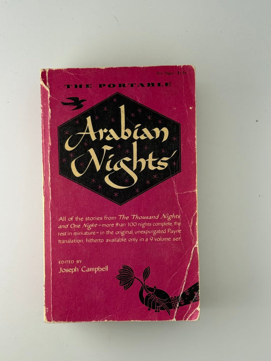 The Portable Arabian Nights edited by Joseph Campbell