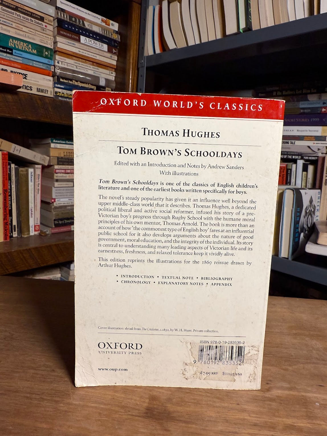 Tom Brown's Schooldays by Thomas Hughes