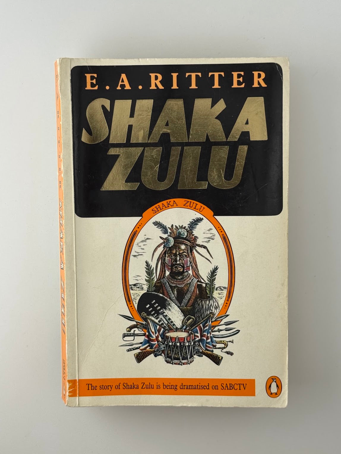 Shaka Zulu by E.A. Ritter
