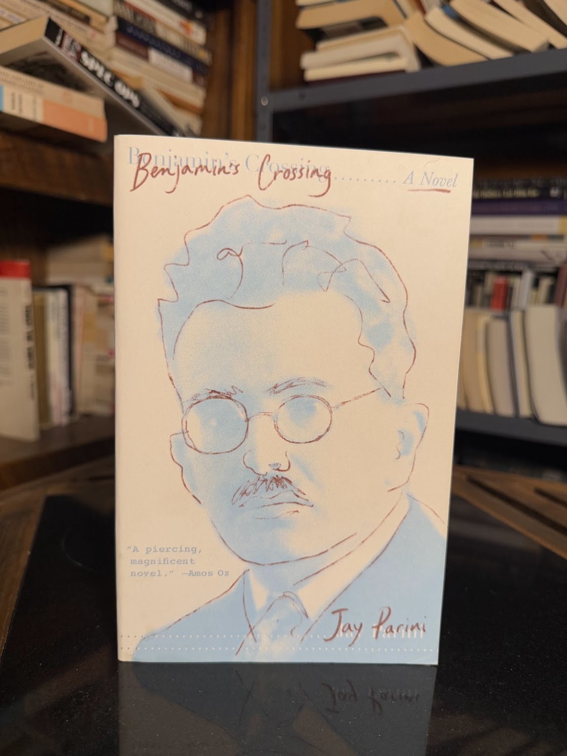 Benjamin's Crossing by Jay Parini