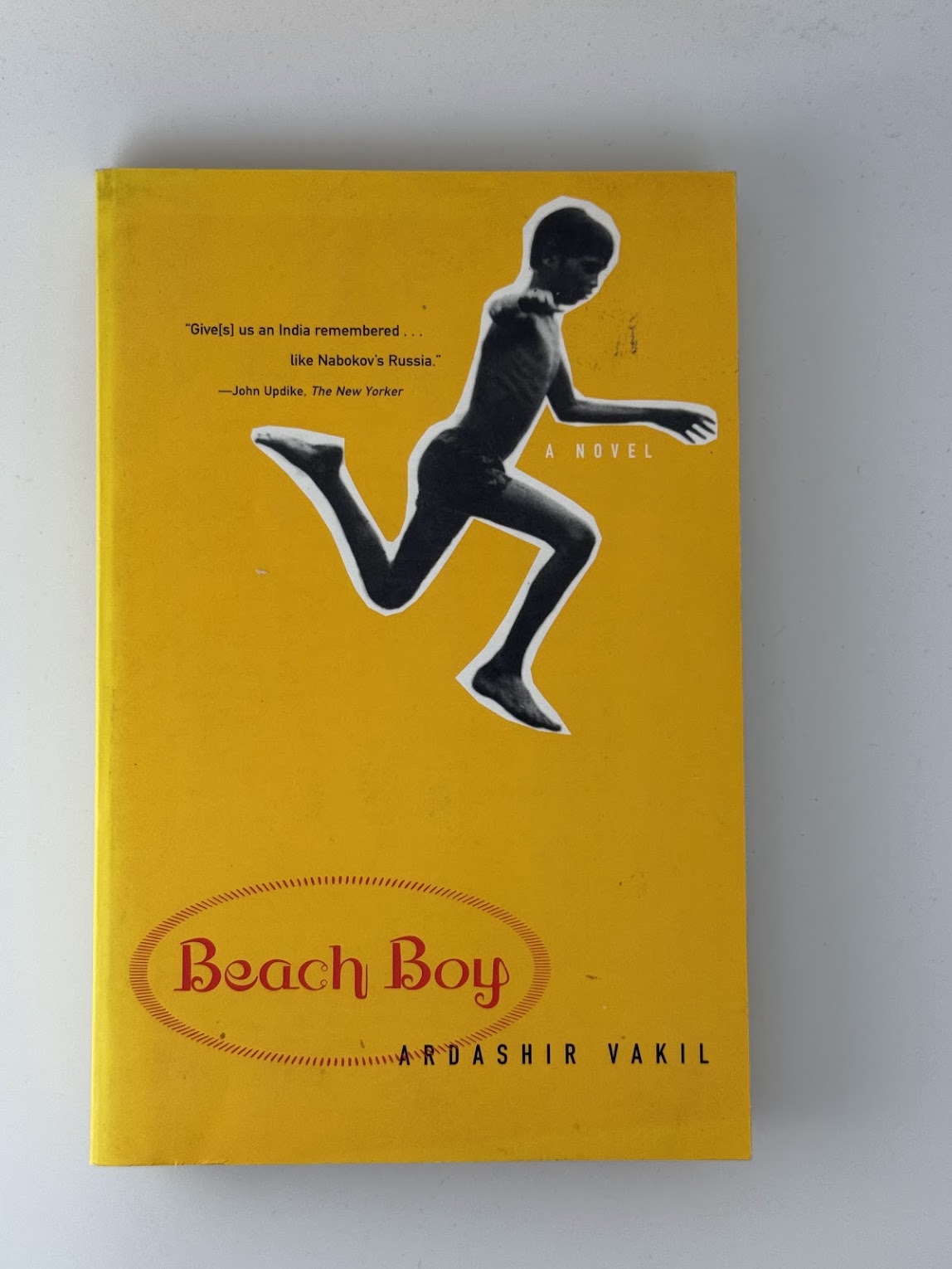 Beach Boy by Ardashir Vakil