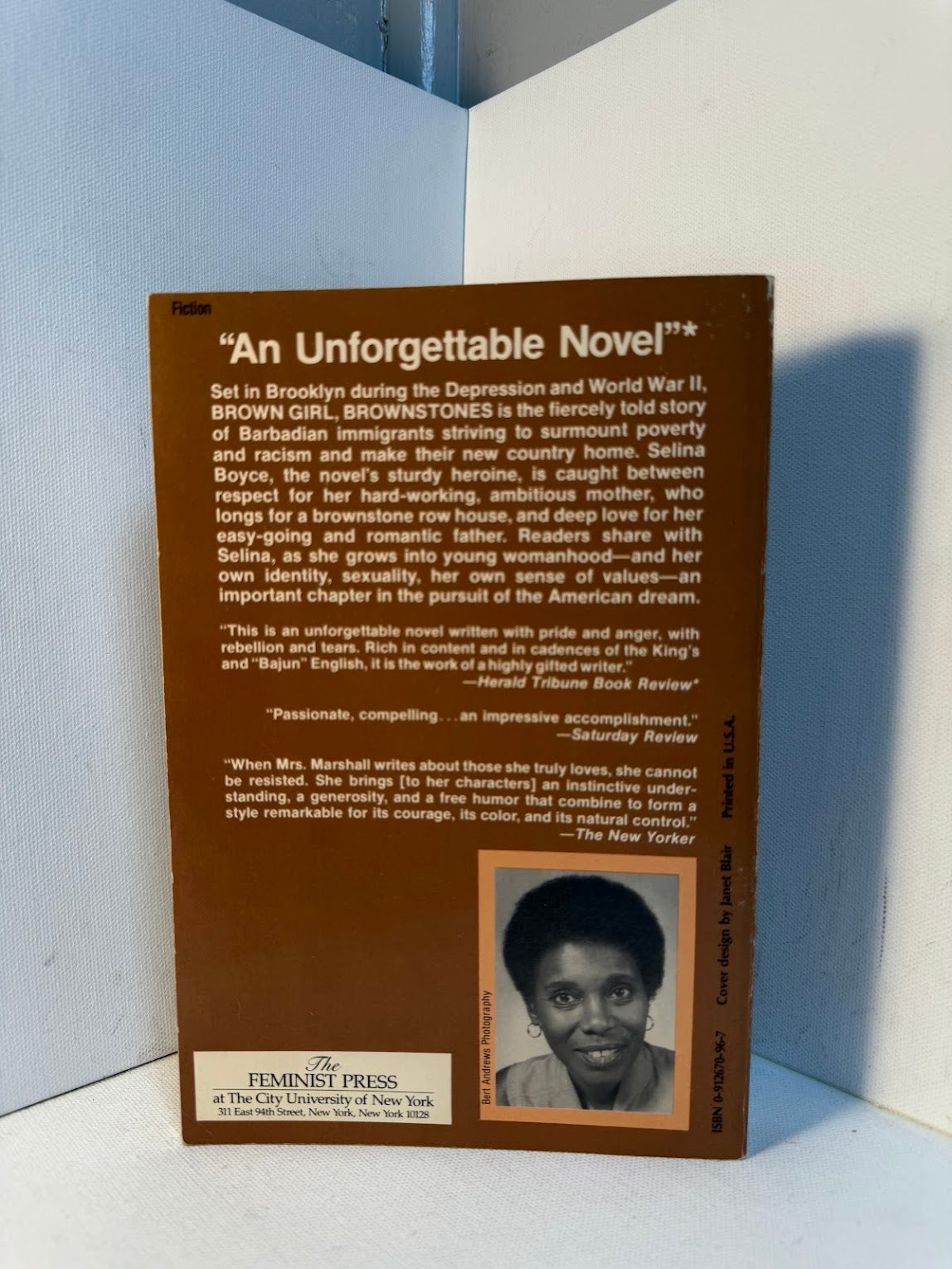 Brown Girl, Brownstones by Paule Marshall