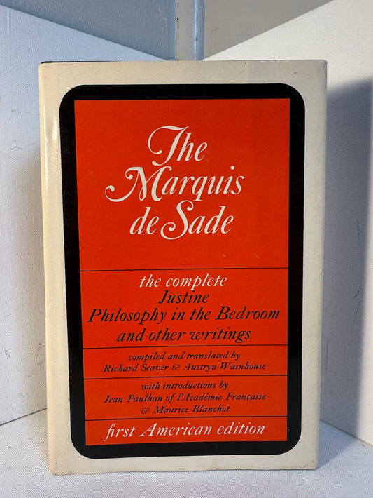 The Complete Justine and Other Writings by Marquis de Sade