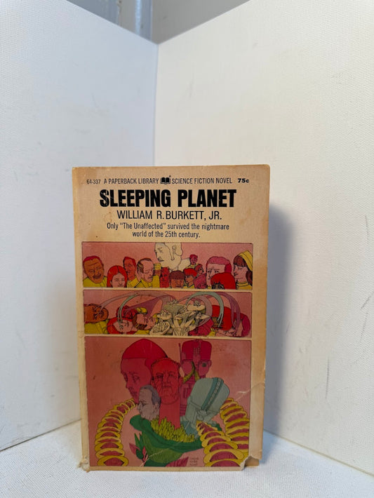 Sleeping Planet by William R. Burkett Jr.