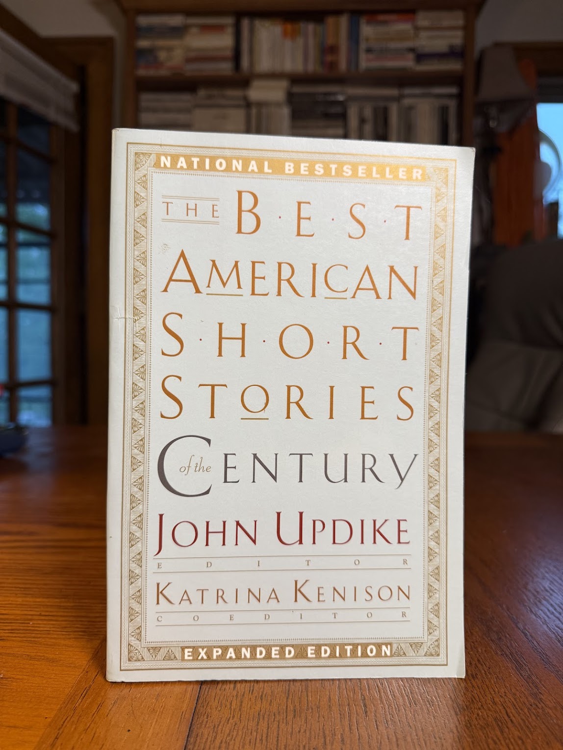 The Best American Short Stories of the Century edited by John Updike