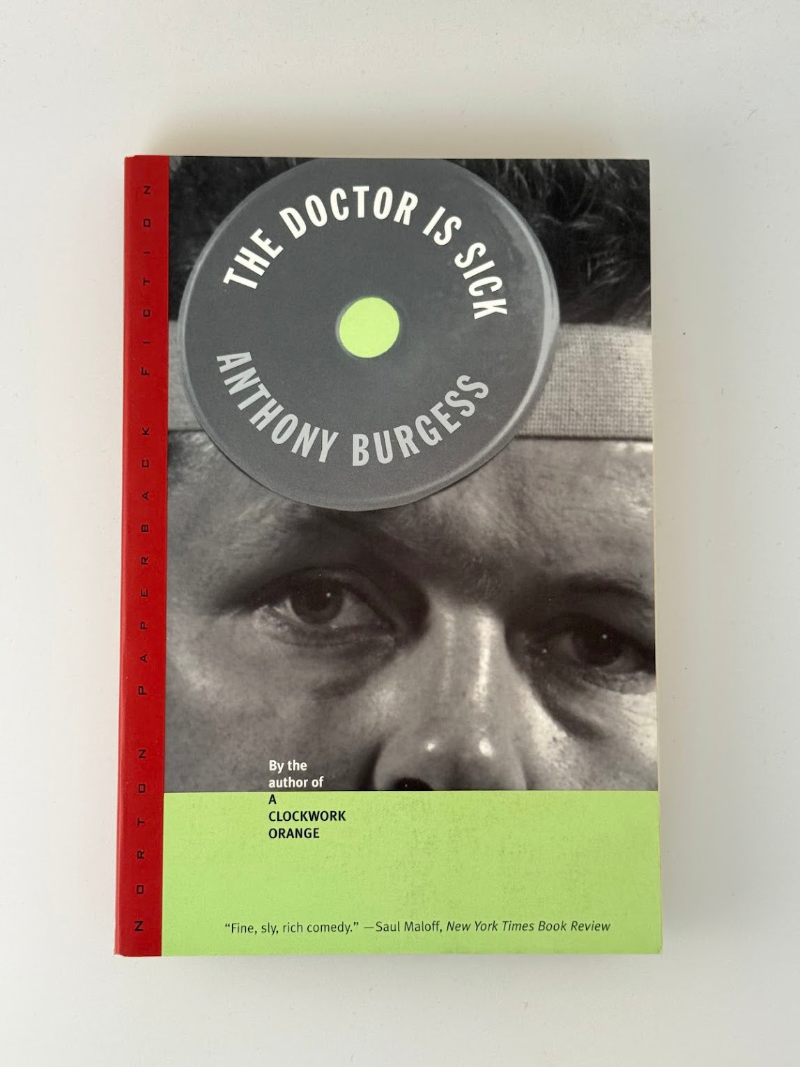 The Doctor is Sick by Anthony Burgess