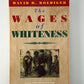 The Wages of Whiteness by David R. Roediger