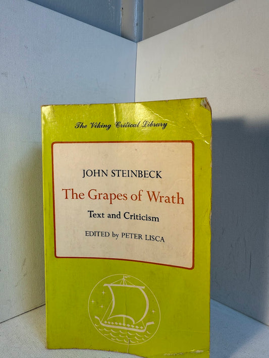 The Grapes of Wrath by John Steinbeck