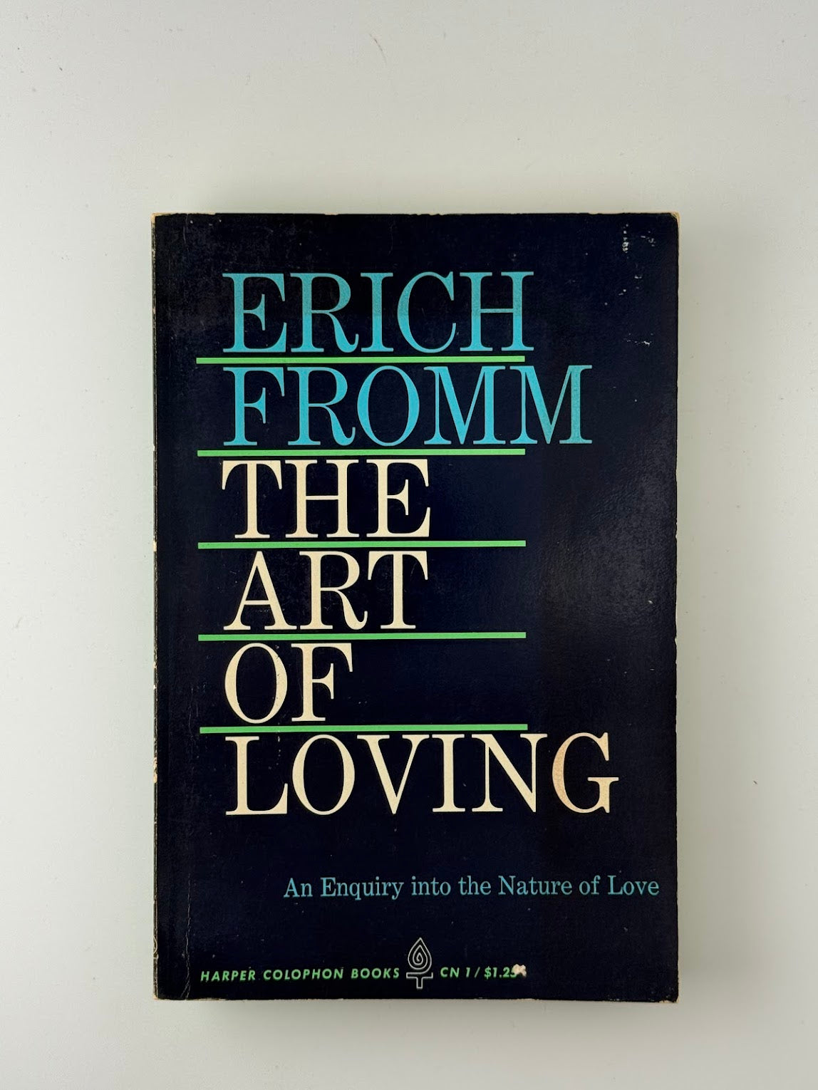 The Art of Loving by Erich Fromm